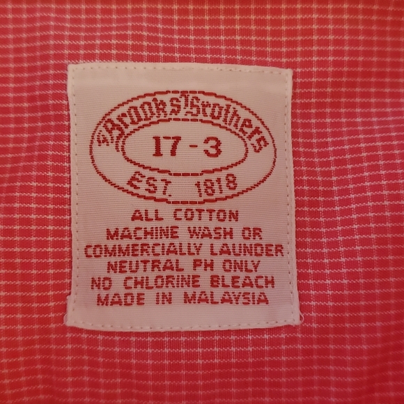 Brooks Brothers Button Down Shirt - Picture 3 of 4